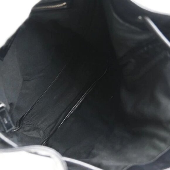 Saint Laurent Black Fringe Festival Backpack GNR415196.0616 145865 main image 4